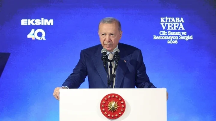 Cumhurbaşkanı Erdoğan, TBMM Başkanı Kurtulmuş'u kabul etti