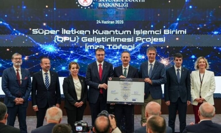 Türkiye’nin Kuantum Teknolojileri İçin Kritik İmzalar Atıldı