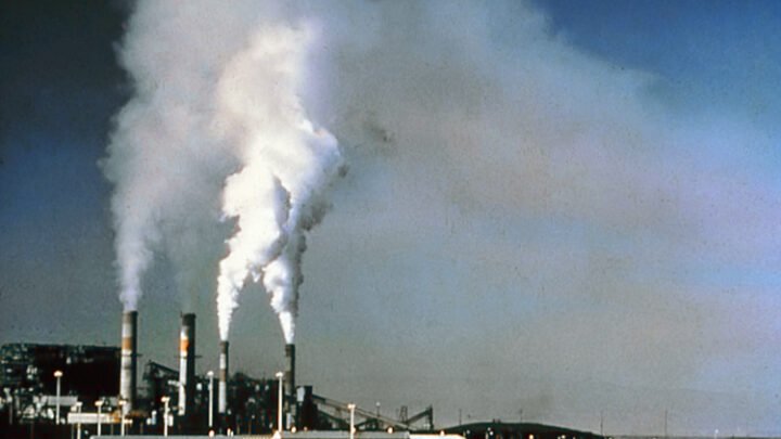 Sanayi Sitesinin Kalbindeki Görüntü Tepki Çekiyor
