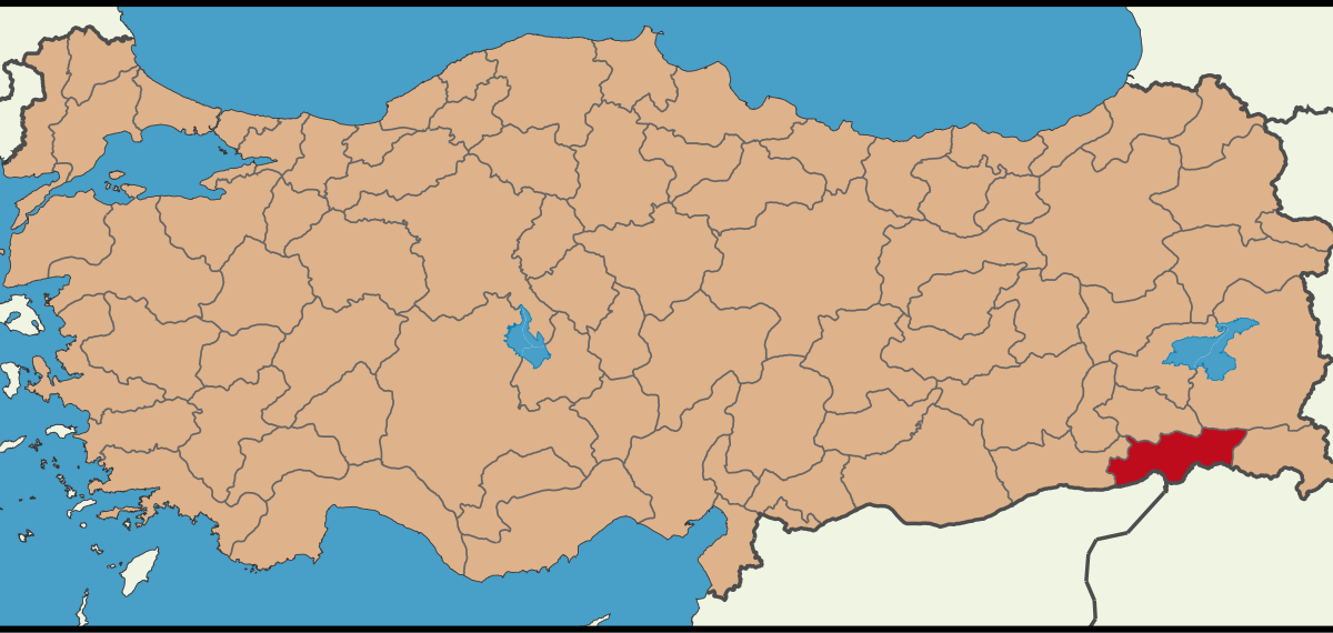 Şırnak'ta Modern Yol Çalışmaları Devam Ediyor