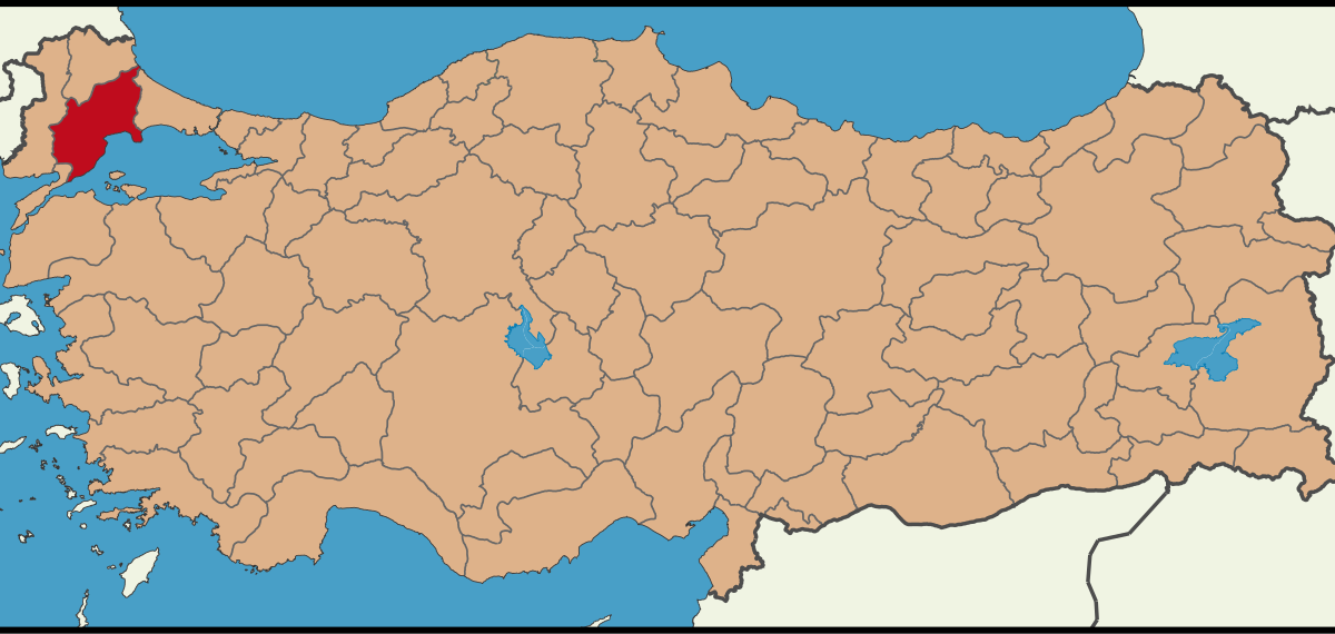 Tekirdağ'ın 2 ilçesinde denize girmek yasaklandı