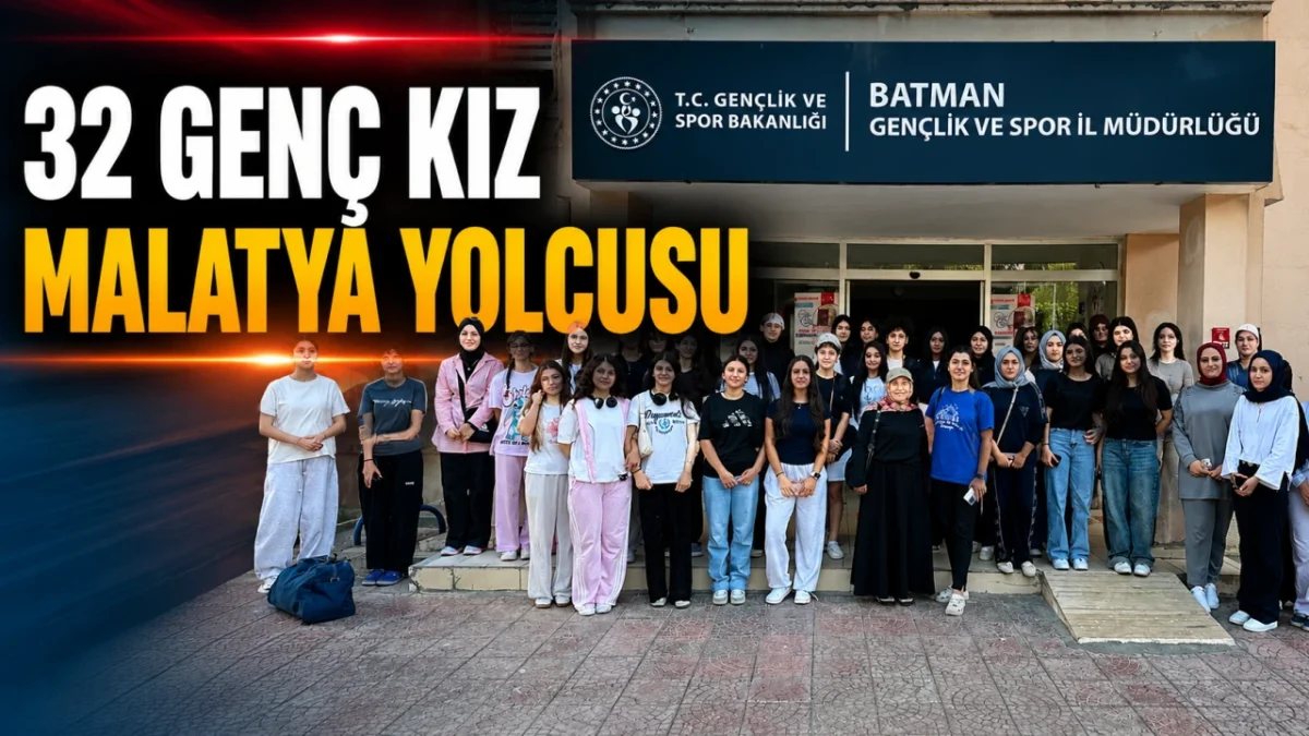 32 GENÇ KIZ MALATYA YOLCUSU