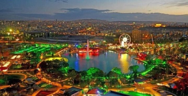 Ankara - İçişleri Bakanı Çiftçi, genç hafızlarla bir araya geldi