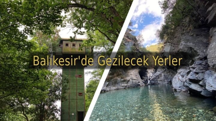 Balıkesir'de makilik alanda çıkan yangın kontrol altına alındı