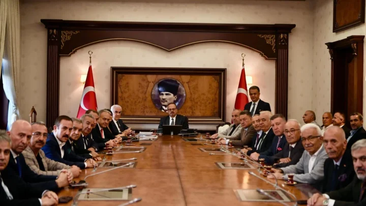 BAM’dan Vali Canbolat’a 11 maddelik öneri... ‘Ankara lobisi oluşturmalıyız’