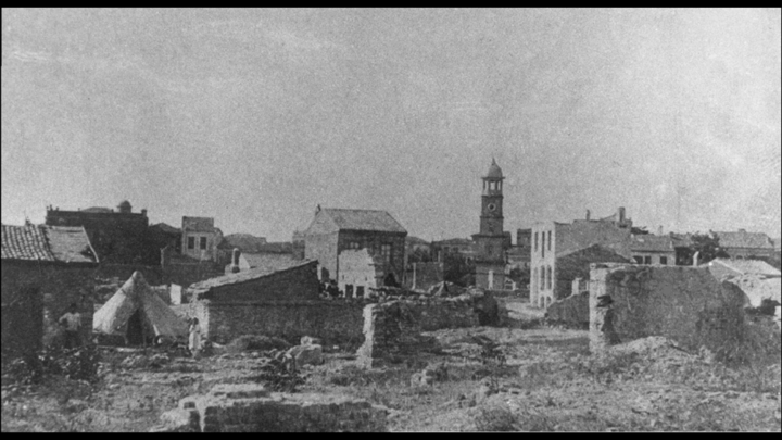 Çanakkale'de orman yangını