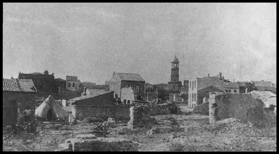 Çanakkale'de orman yangını