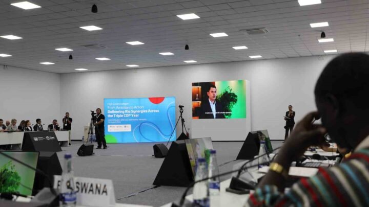 COP17’de, COP31 Başkanı Murat Kurum’un video mesajı yayımlandı İhlas Haber Ajansı