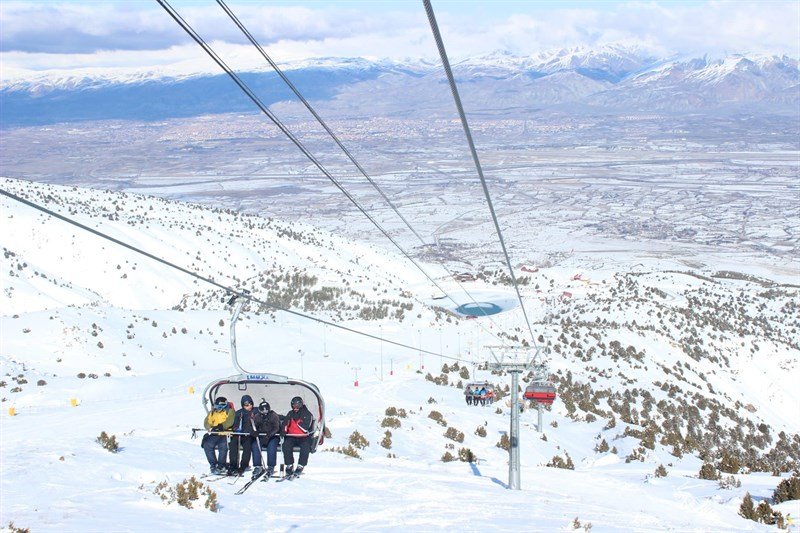 Erzincan'da fasulye hasadı başladı
