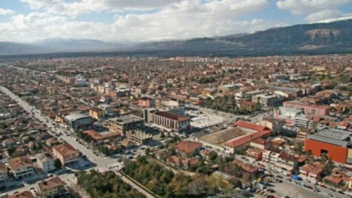 Erzincan’da sağanak yağış!