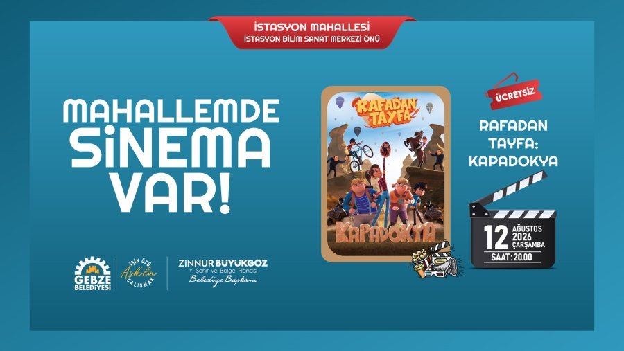 Gebze'de orman yangını