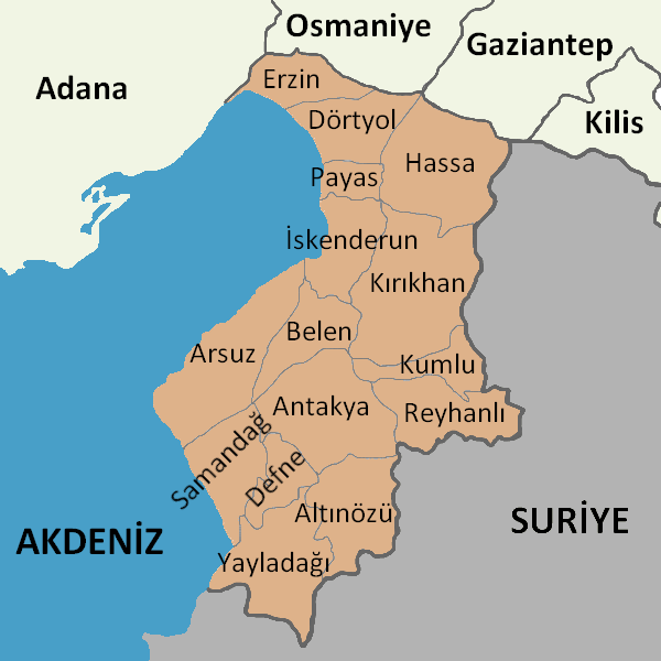 Hatay'da otomobilin çarptığı yaya hayatını kaybetti
