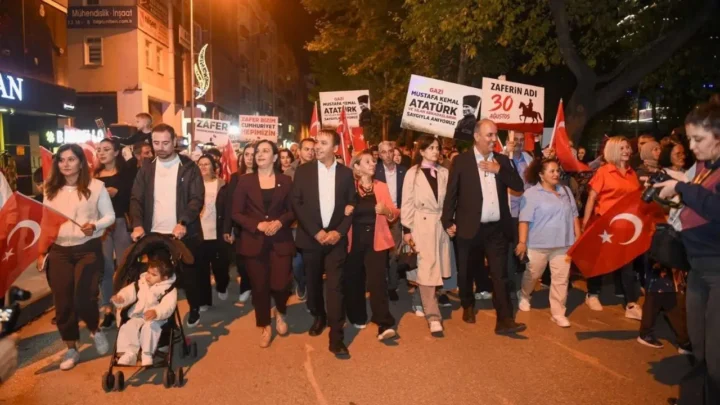 Kastamonu’da büyük zafer coşkuyla kutlandı