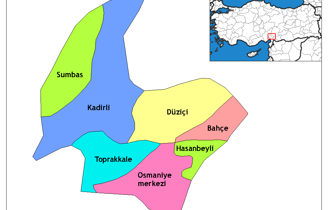 Osmaniye'de sağanak etkili oldu