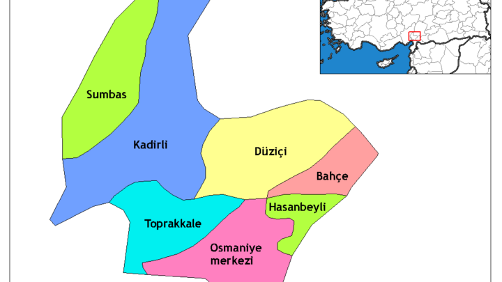 Osmaniye'de sağanak etkili oldu