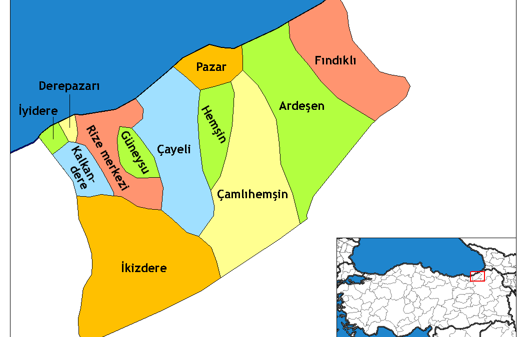 Rize’de yaylaya çıktı