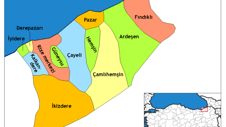 Rize’de yaylaya çıktı