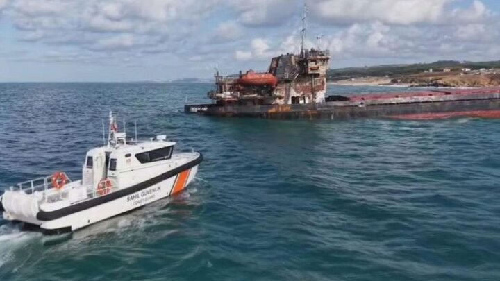 Rusya'dan Samsun'a giden gemiye saldırı