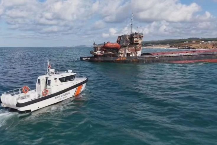 Rusya'dan Samsun'a giden gemiye saldırı