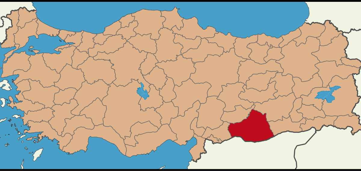 Şanlıurfa’da iki otomobil çarpıştı: 3 ölü, 1 yaralı