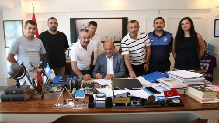 Sinop Belediyesi’nde toplu iş sözleşmesi imzalandı