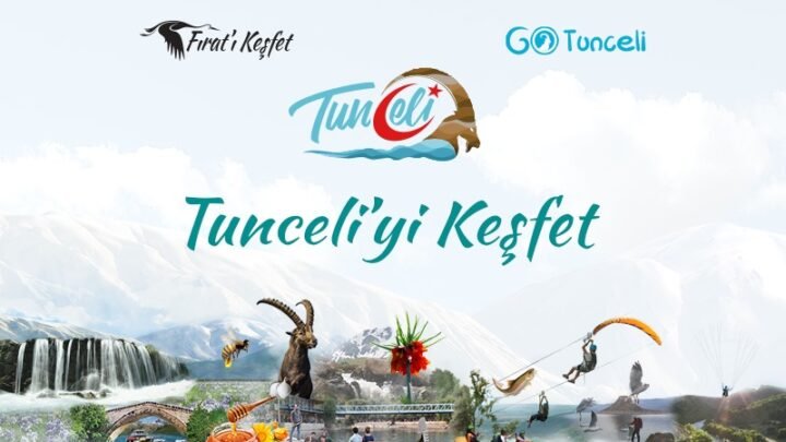 Tunceli'de ot yangını!
