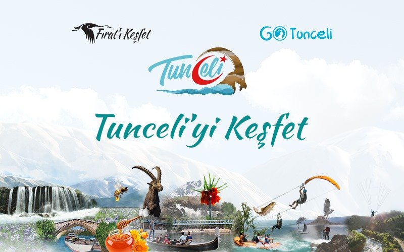 Tunceli'de ot yangını!
