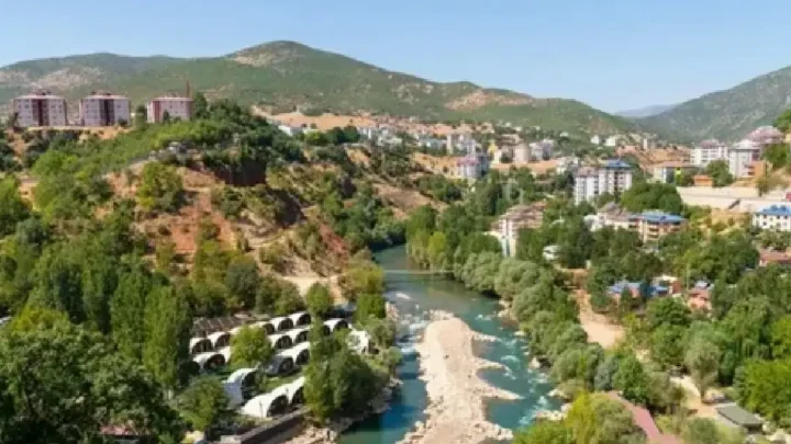 Tunceli'de ot yangınında alevler kontrol altına alındı