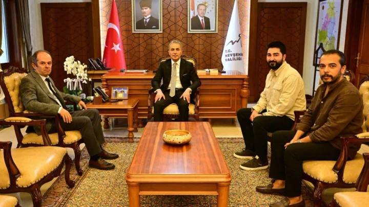 Vali Kök, Geleneksel Türk Okçuluğu Temsilcilerini Kabul Etti