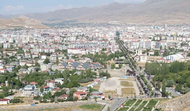 Van Muradiye'de kavga! Yaralılar var