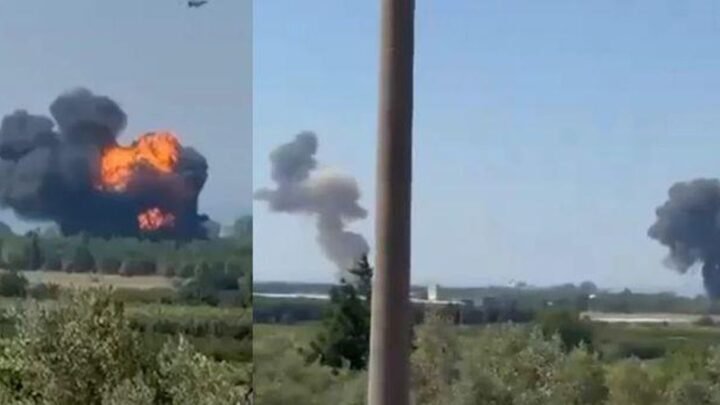 Yalova askeri uçak kazası SON DAKİKA! Yalova'da askeri uçak mı düştü? Yalova Çiftlikköy askeri uçak neden düştü?