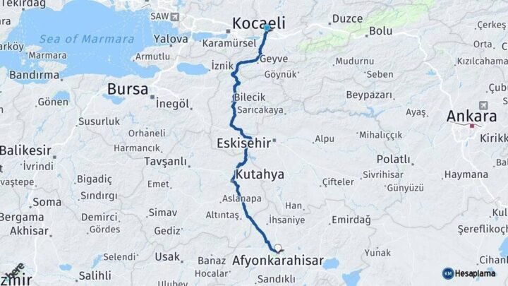 Afyonkarahisar’da tır kazası, Çok sayıda yaralı var!