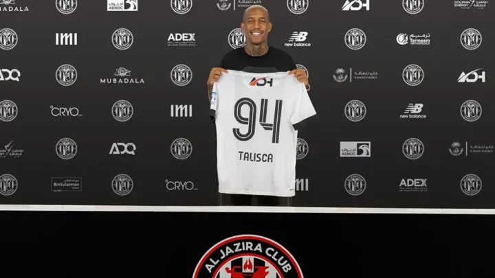 Anderson Talisca Al Jazira’da!