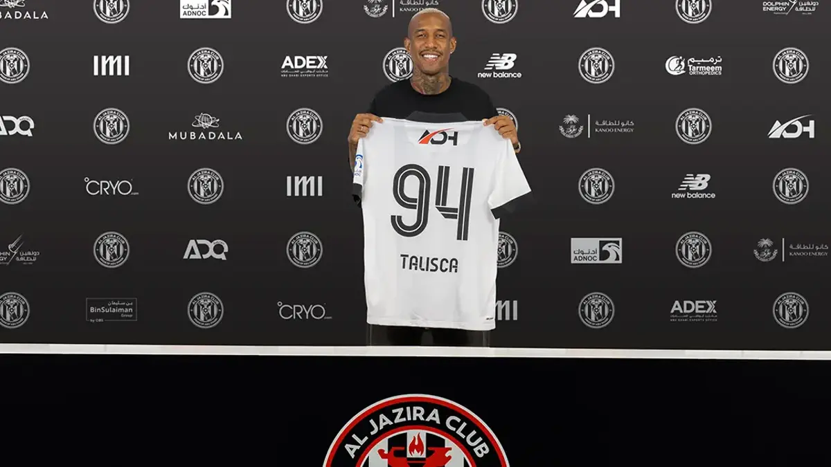 Anderson Talisca Al Jazira’da!
