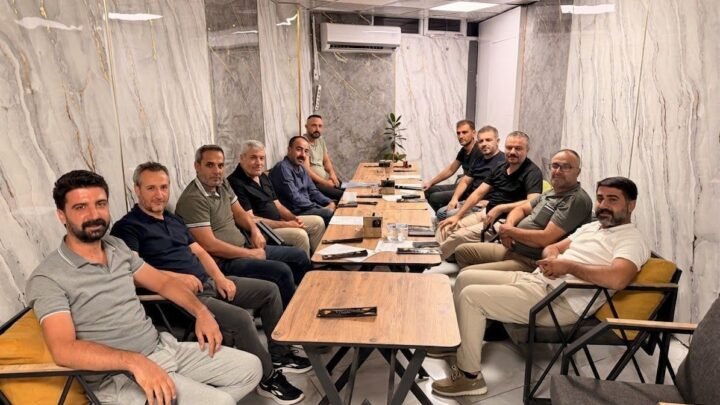 Bölge hayvancılığı ve laboratuvar projesi konuşuldu